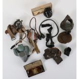 WW2 USAF/RAF Microphones and Flying Helmet Parts