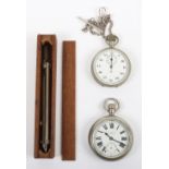 Military Pocket Watches and RAF Compass