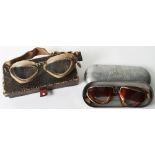 Aviation Flying Goggles