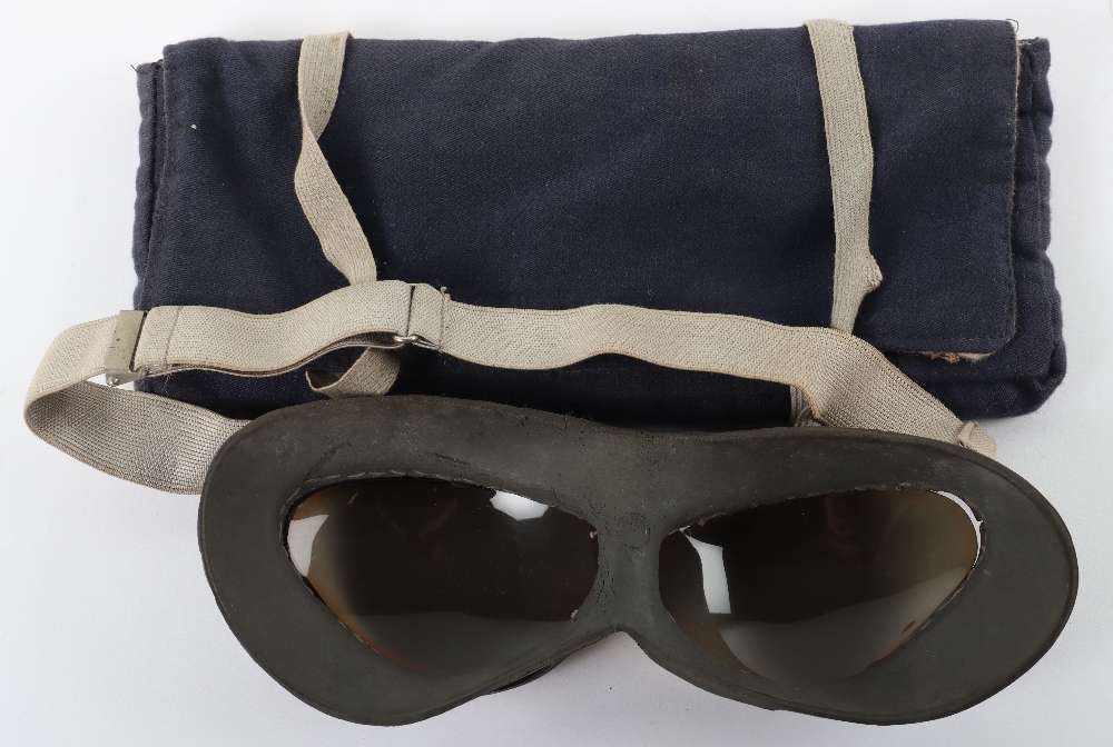 WW2 Luftwaffe Style Flying Goggles - Bild 3 aus 6