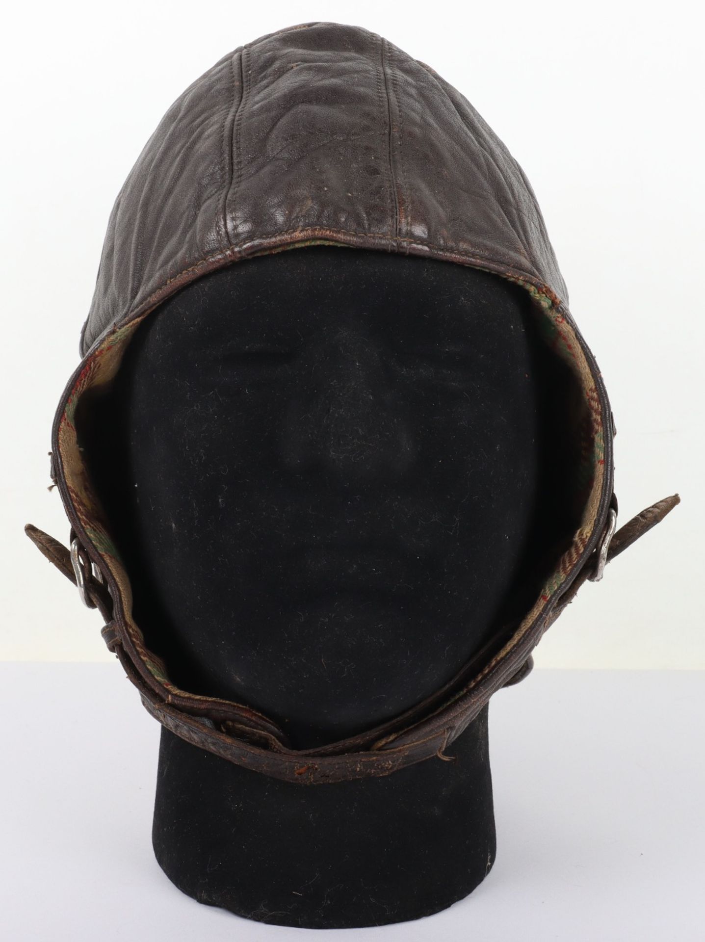1930’s German Leather Flying Helmet - Bild 8 aus 8