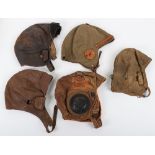 1930s Flying Helmets
