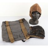 WW2 1942 Royal Australian Air Force (R.A.A.F) Flying Helmet