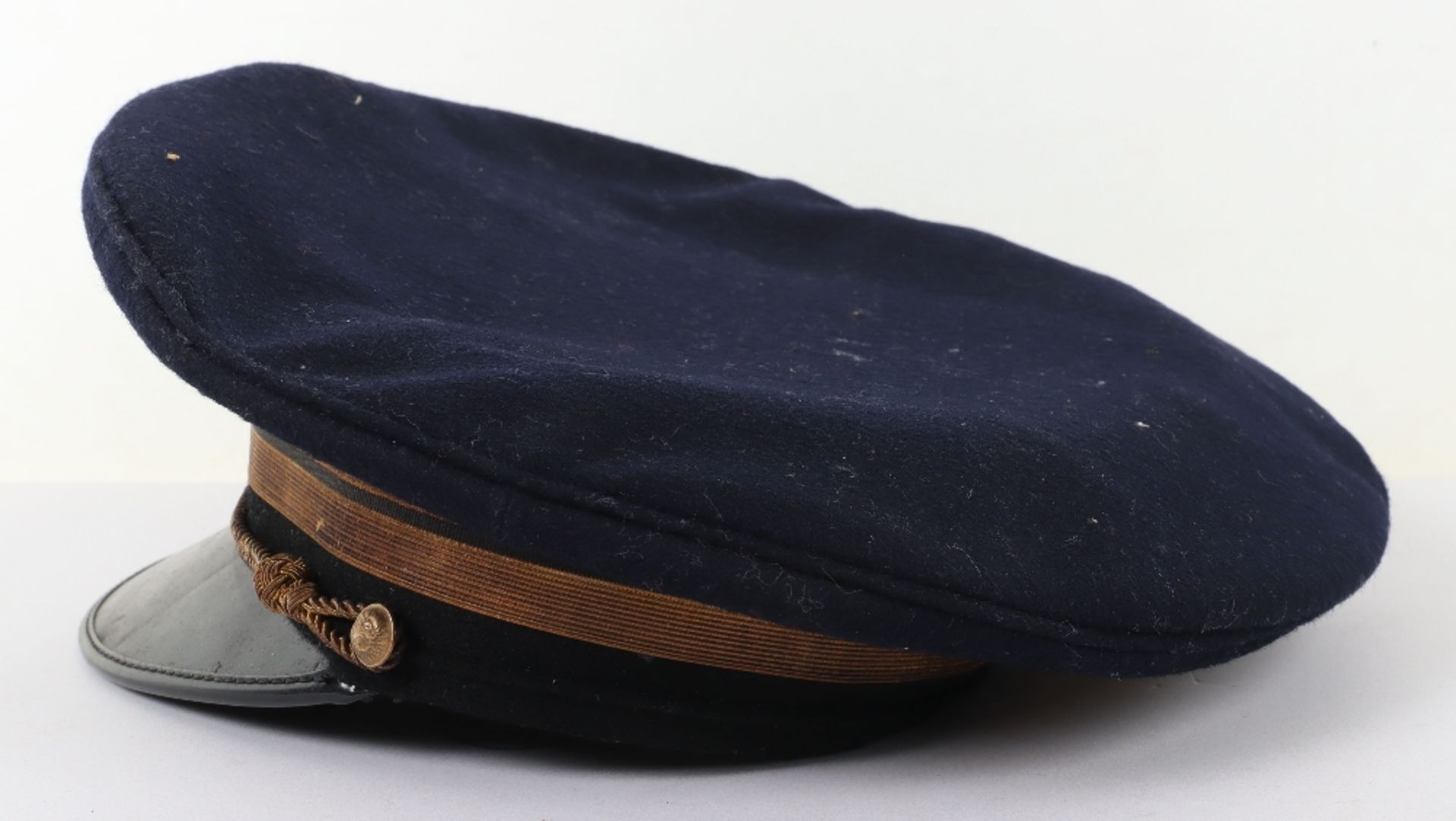 French Airforce Officers Peaked Cap - Image 4 of 7