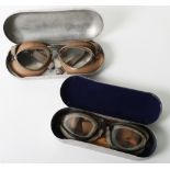 Early US Aviation Goggles