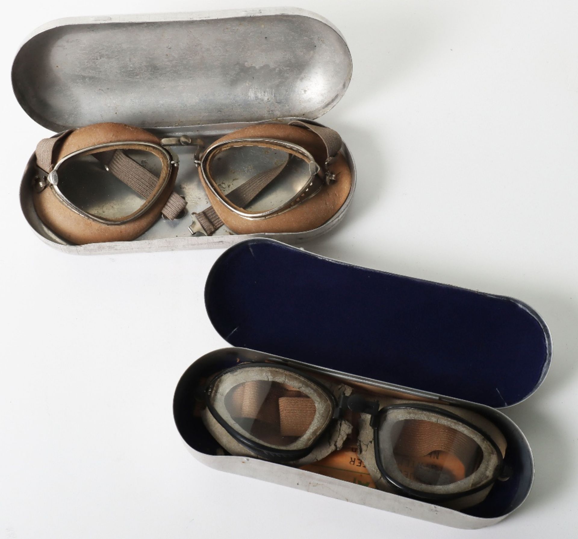 Early US Aviation Goggles