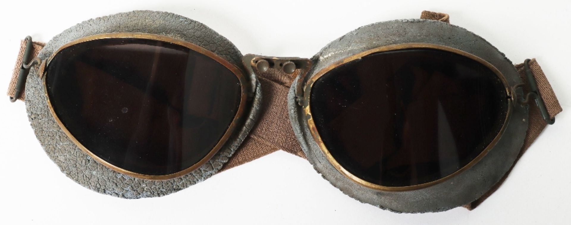 WW2 Luftwaffe Style Flying Goggles