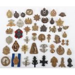 Selection of British and Commonwealth Military Badges