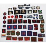 Selection of British Cloth Divisional Formation Signs