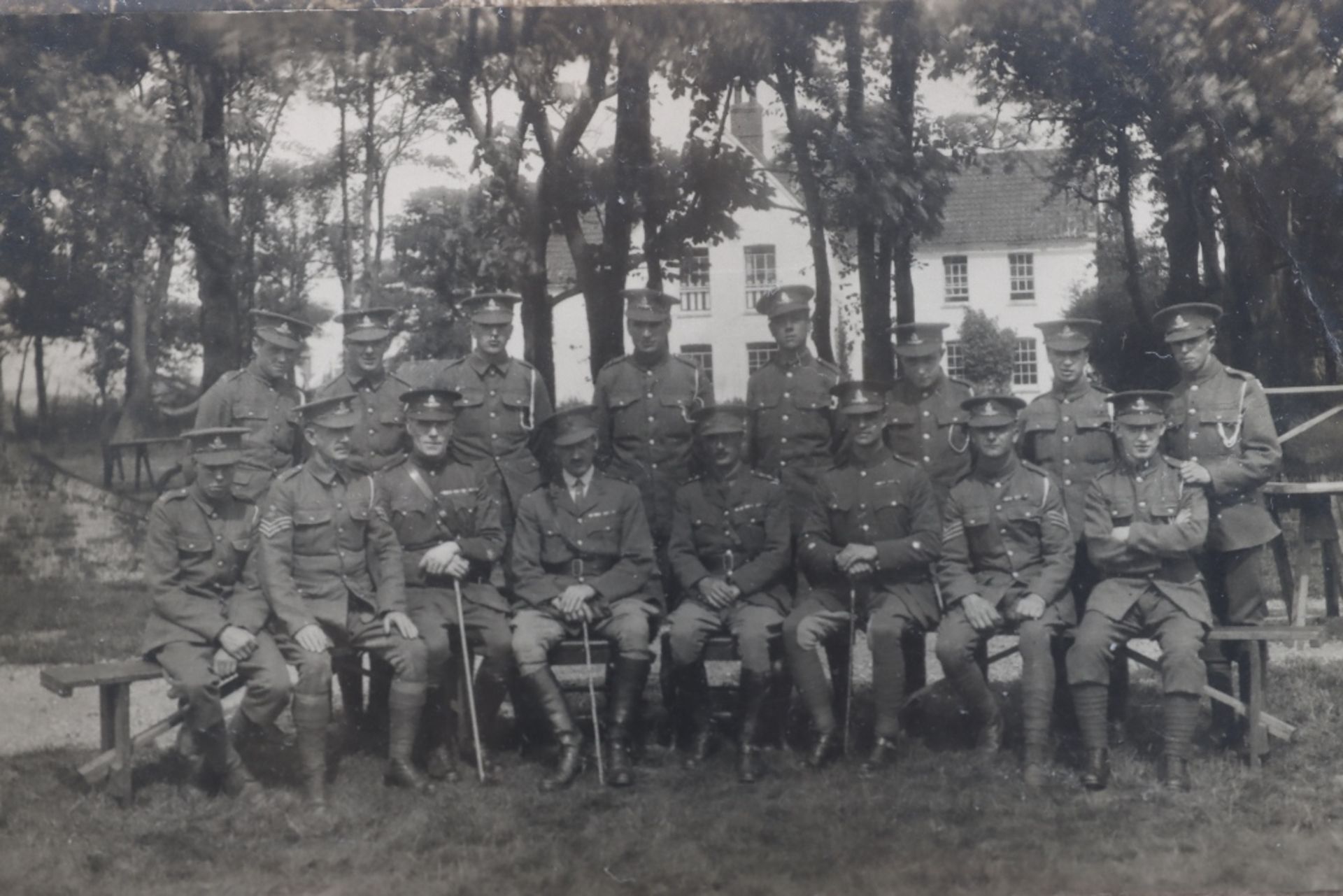 Grouping of WW1 Postcard Photographs - Bild 5 aus 13