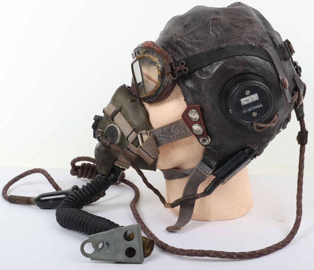 WW2 Royal Air Force C-Type Flying Helmet Set - Image 8 of 15