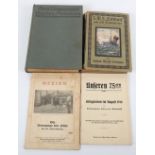 4 Books of Imperial German Interest