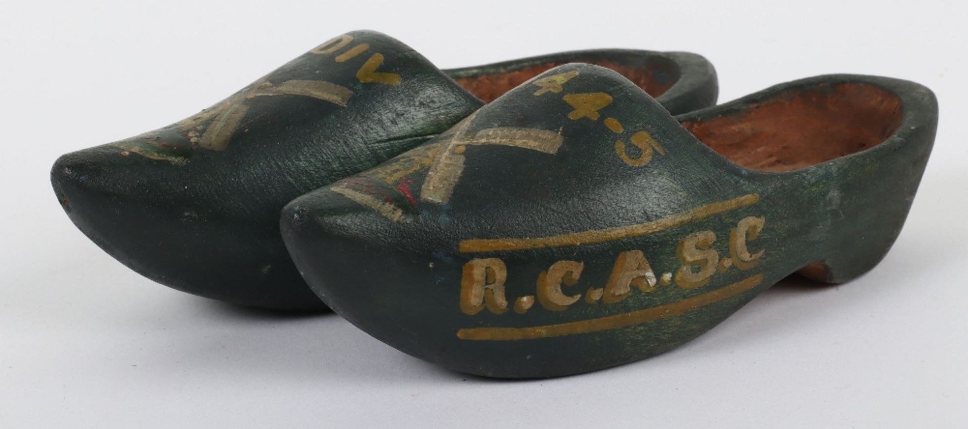 WW2 Souvenir of Italian Campaign Inkwell - Image 5 of 5