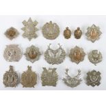 Selection of Scottish Regimental Badges