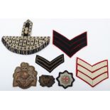 Interesting Guards Regiments Cloth Insignia
