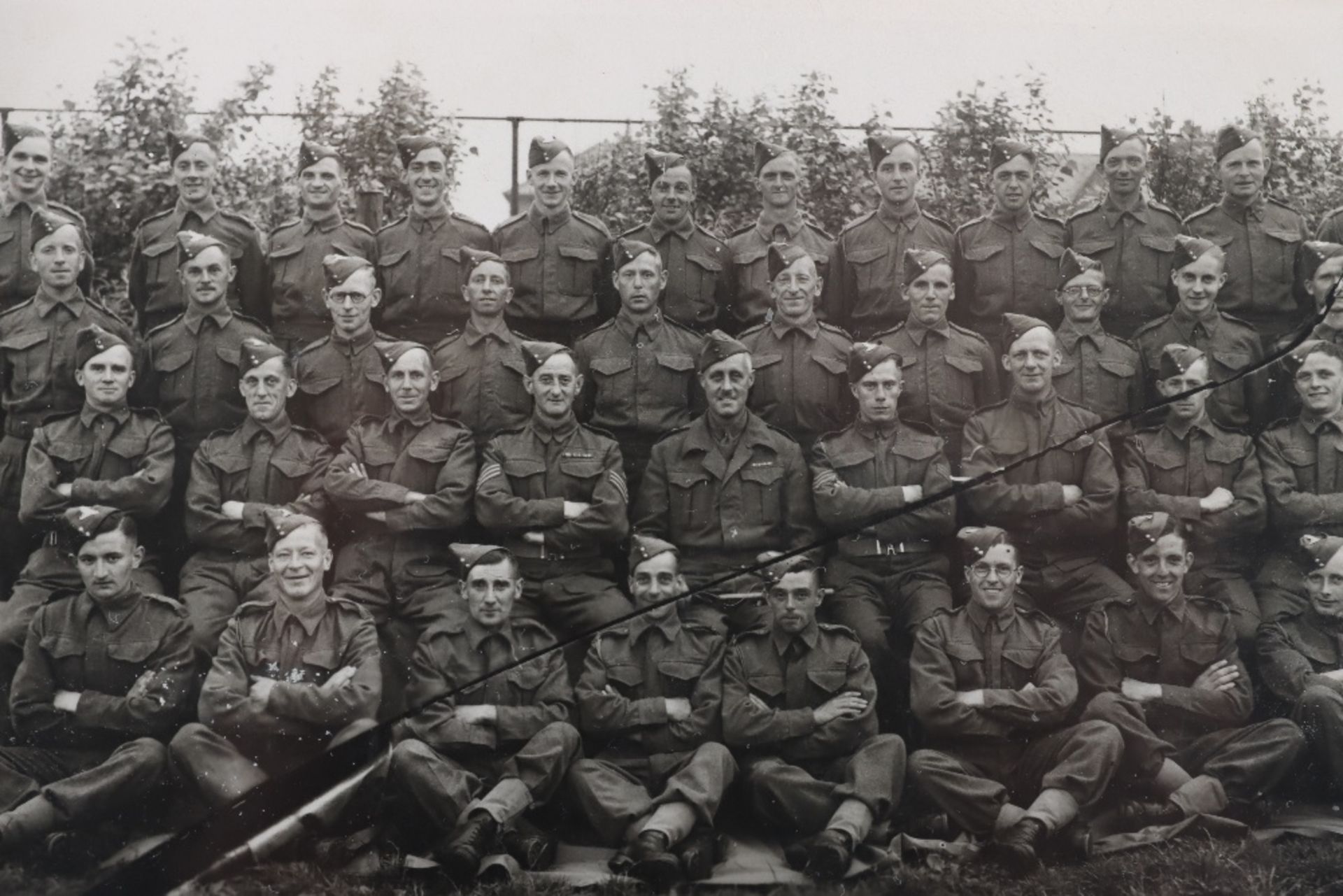 Grouping of WW1 Postcard Photographs - Bild 10 aus 13