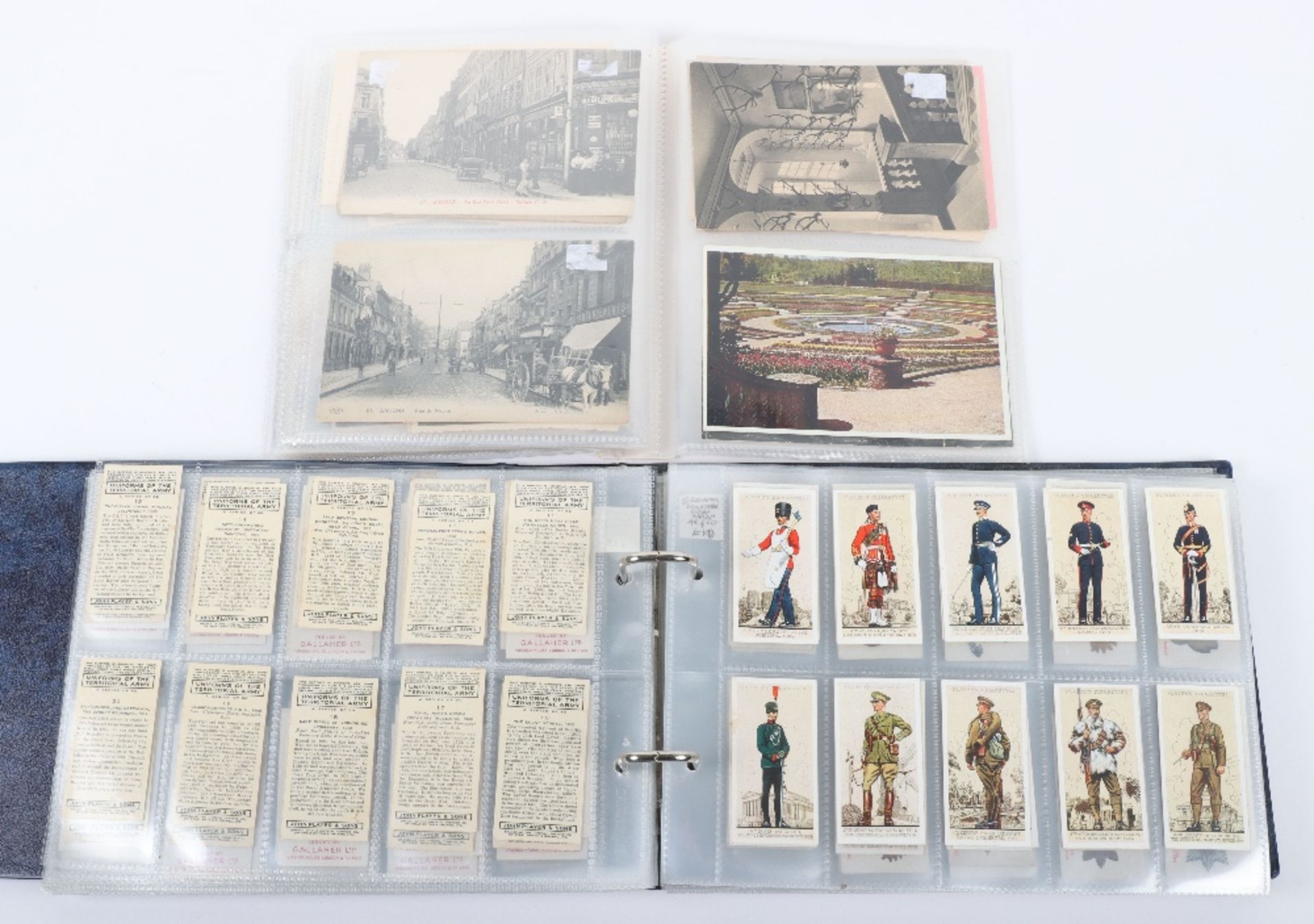 Grouping of WW1 Postcard Photographs
