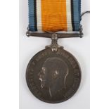 WW1 British War Medal Kings Shropshire Light Infantry and 1st Battalion Royal Dublin Fusiliers Kille