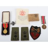 George VI Special Constabulary Medal,