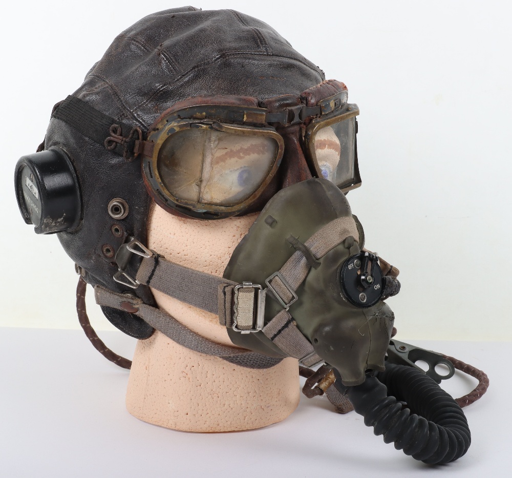 WW2 Royal Air Force C-Type Flying Helmet Set - Image 14 of 15