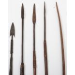 2x South African (Zulu) Spears