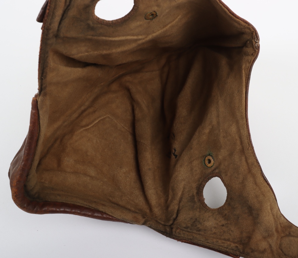Early War Department Marked Flying Helmet - Image 4 of 4