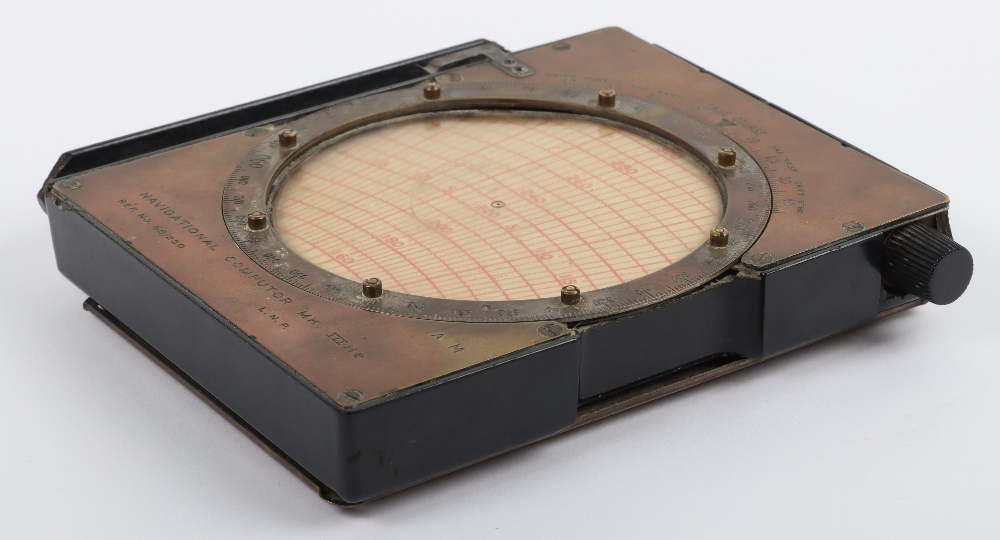 WW2 Royal Air Force Navigational Computor Mk III H - Image 3 of 4