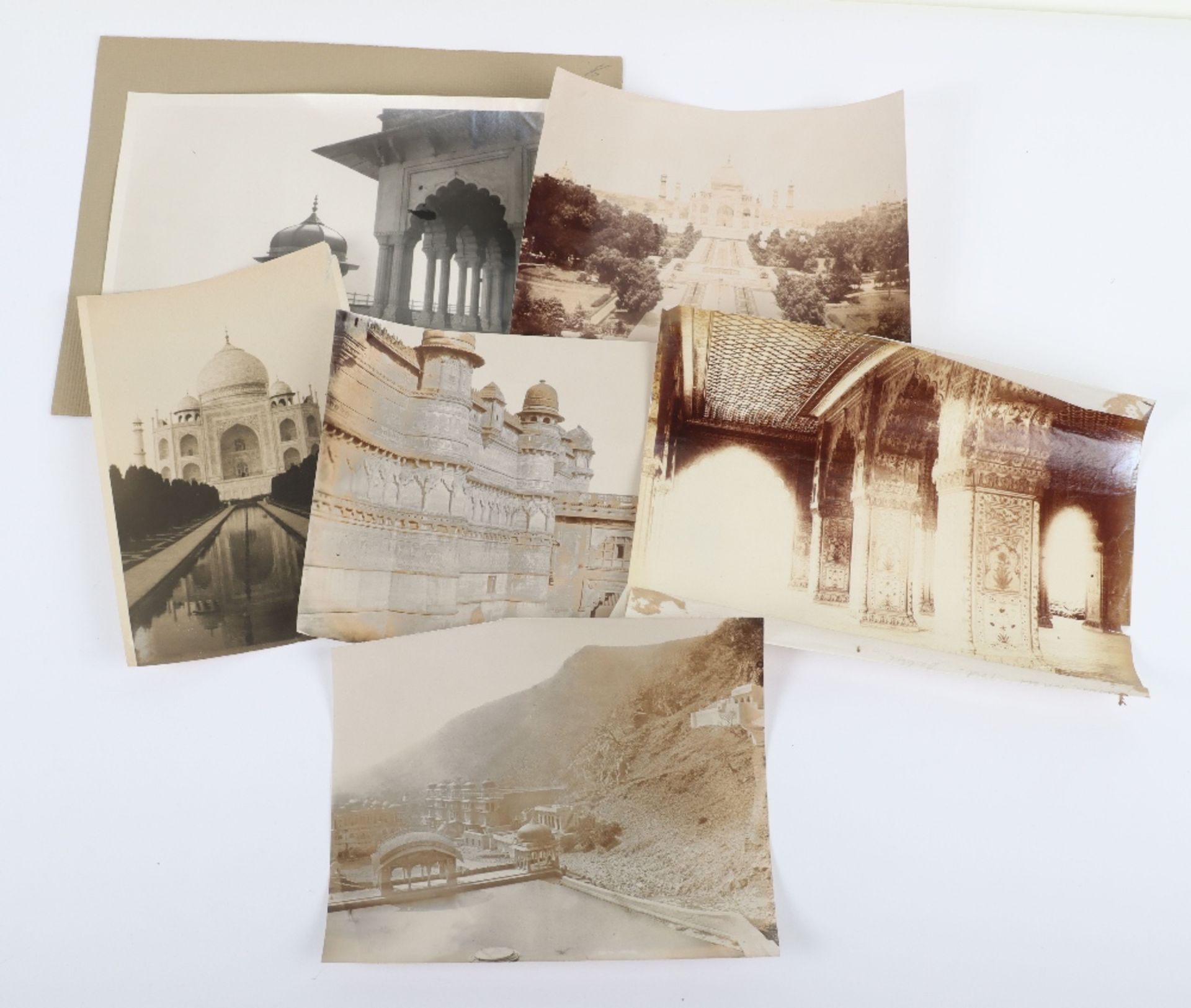 Grouping of Early Photographs of India Interest - Image 5 of 5