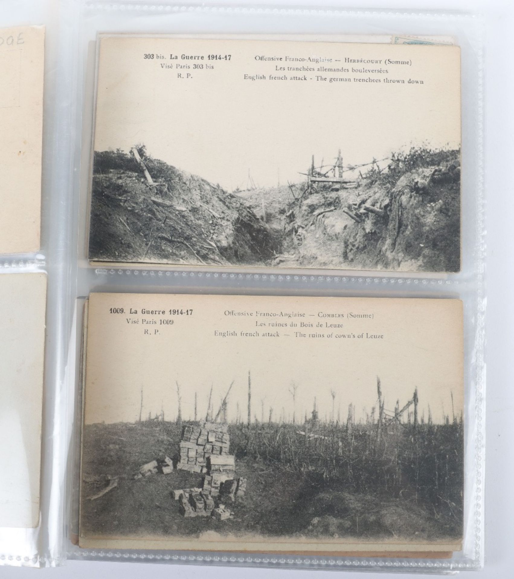 Grouping of WW1 Postcard Photographs - Image 11 of 13