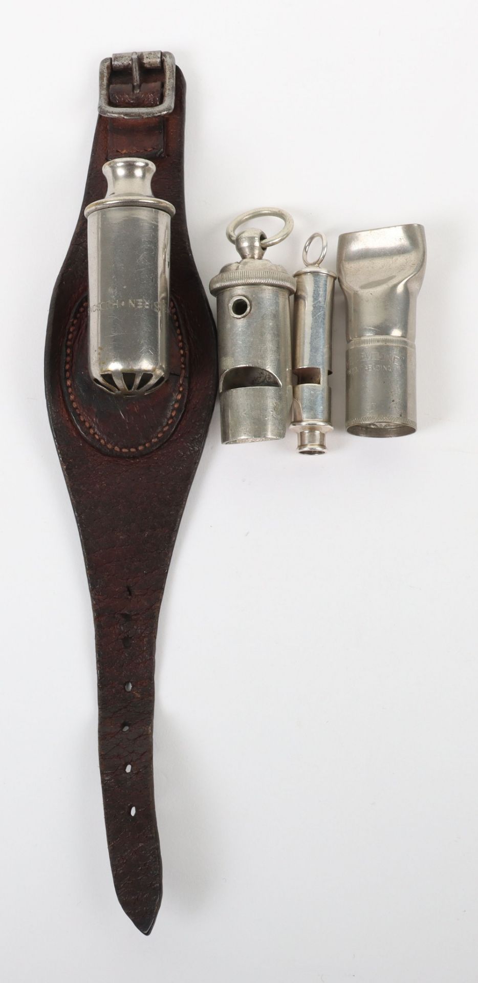 Unusual Grouping of Whistles