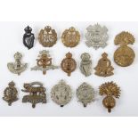 15x British Infantry, Territorial and Corps Badges