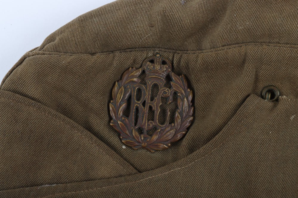 WW1 Royal Flying Corps Other Ranks Forage Cap - Image 2 of 5