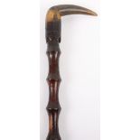 Boer War Prisoner of War Walking Stick