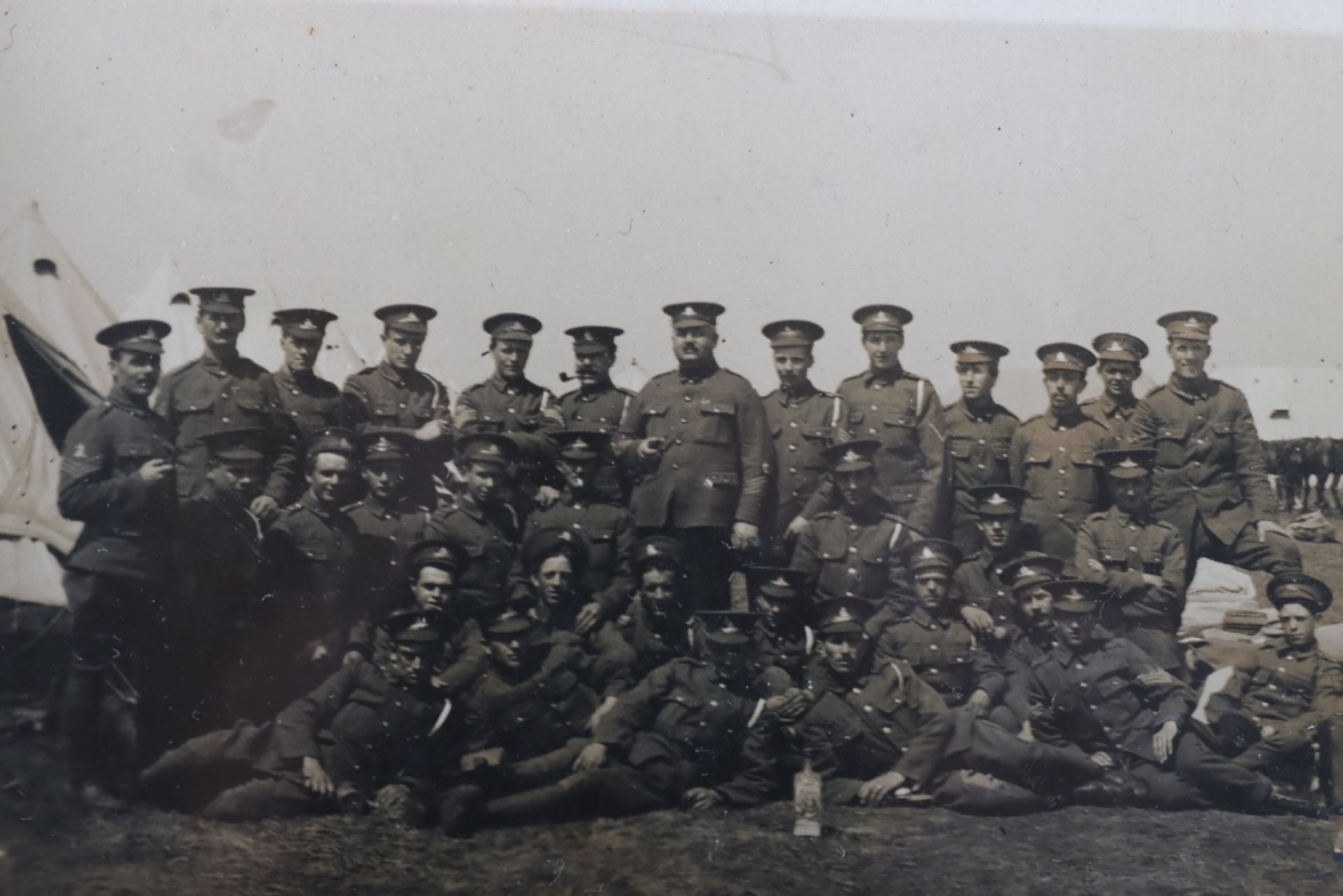 Grouping of WW1 Postcard Photographs - Image 8 of 13