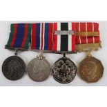 * WW2 Canadian Medal Group of Four