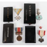 Japanese Military Medals / Orders
