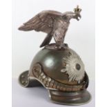 Imperial German Garde Kurrasier / Garde du Corps Parade Helmet