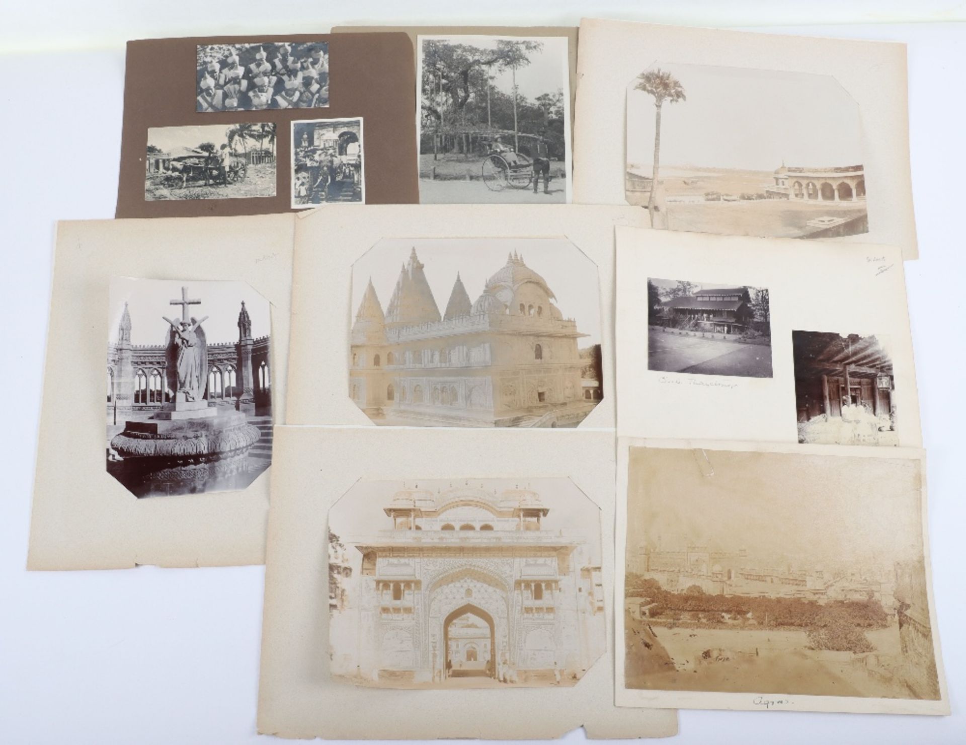Grouping of Early Photographs of India Interest - Image 2 of 5