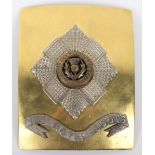 The Royal Scots Officers Cross Belt Plate