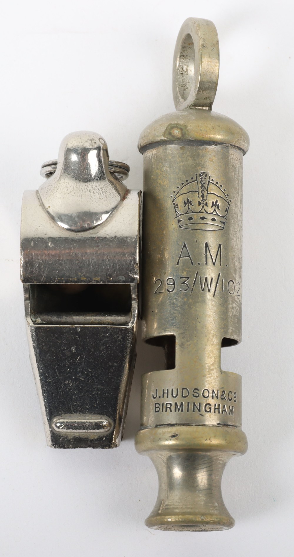 WW2 British Air Ministry Issue Whistles - Image 2 of 4