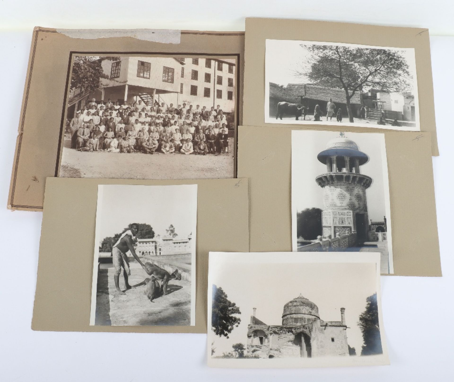 Grouping of Early Photographs of India Interest - Image 4 of 5