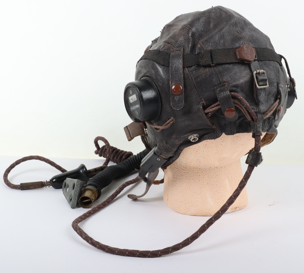 WW2 Royal Air Force C-Type Flying Helmet Set - Image 10 of 15