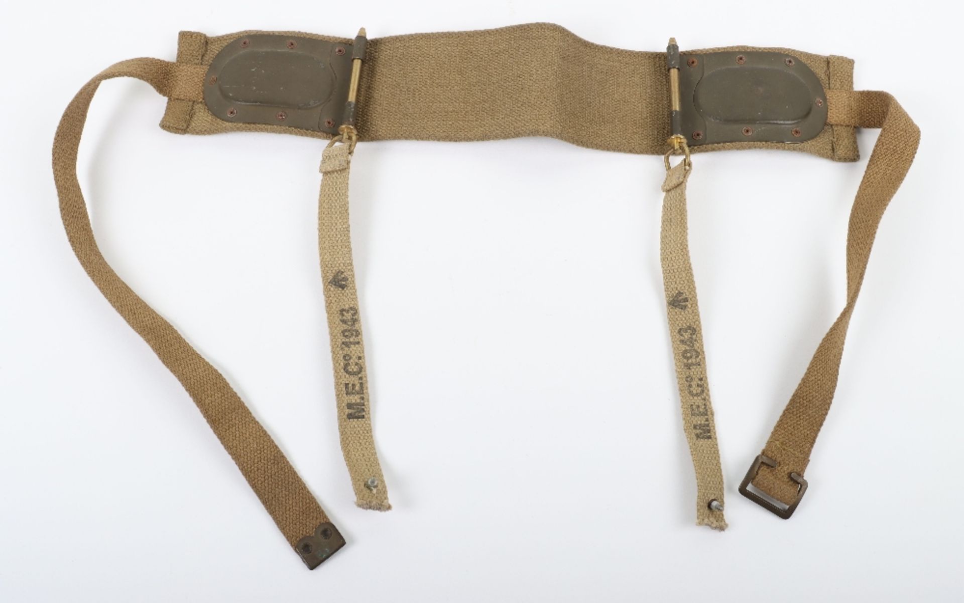 Scarce Webbing Waistbelt No2 for Carrying No18 Radio Set