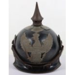 WW1 German 1915 Jager Zu Pferde Enlisted Ranks Pickelhaube / Helmet