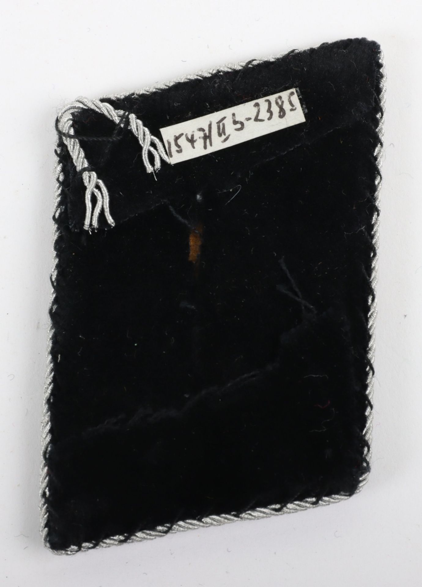 Single Collar Tab of Reichsfuhrer-SS - Image 2 of 2