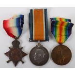 * Great War Royal Field Artillery Medal Trio