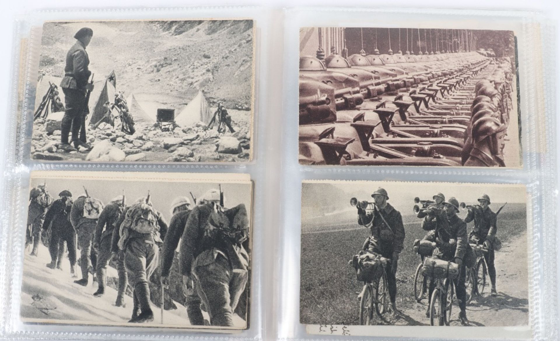 Grouping of WW1 Postcard Photographs - Bild 13 aus 13