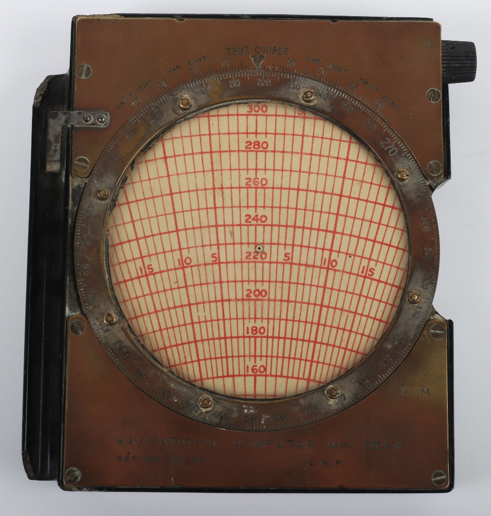 WW2 Royal Air Force Navigational Computor Mk III H