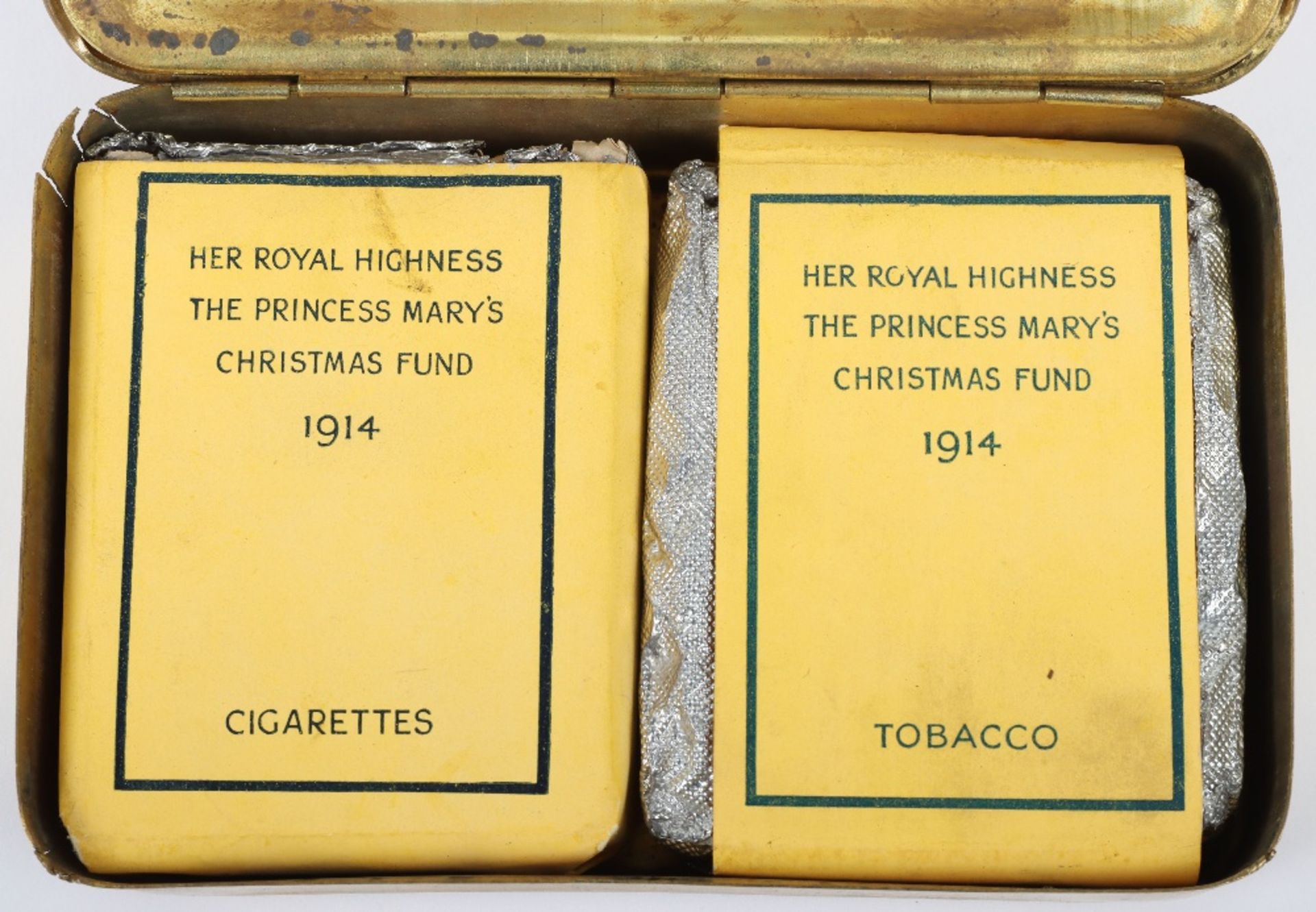 Princess Mary 1914 Gift Fund Tin - Image 3 of 7