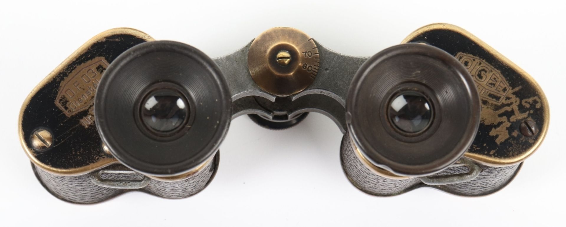 WW1 German Officers Binoculars Case - Image 3 of 10
